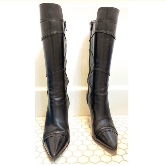 Cole Haan kilted boots - Picture 11 of 13